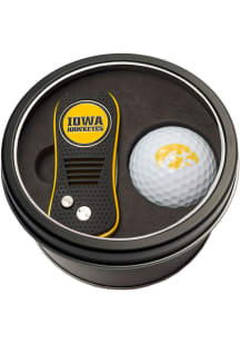Iowa Hawkeyes Switchblade Golf Ball Golf Gift Set
