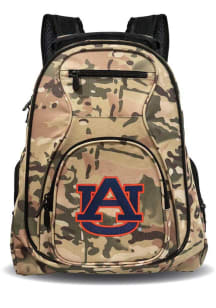 Auburn Tigers Navy Blue Premium Laptop Backpack