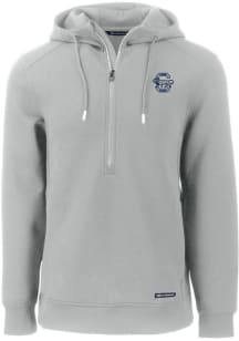 Cutter and Buck Penn State Nittany Lions Mens Ash Vault Roam Hood