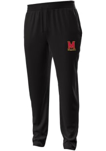 Under Armour Maryland Terrapins Mens Black Motion Pants