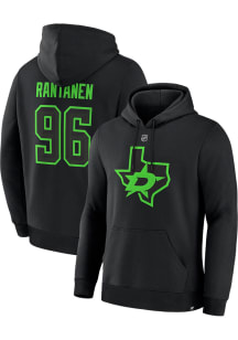 Mikko Rantanen Dallas Stars Mens Black Alt Player Hood