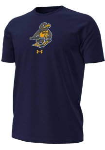 Under Armour Kent State Golden Flashes Navy Blue Performance Short Sleeve T Shirt