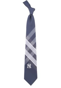 New York Yankees Grid Neck Mens Tie