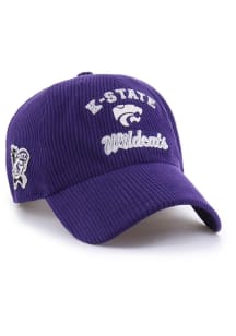 47 K-State Wildcats Squib Clean Up Adjustable Hat - Purple
