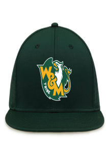 William & Mary Tribe Green Perf Snapback Mens Snapback Hat