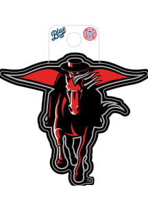 Texas Tech Red Raiders Juniors Mascot Stickers - Red