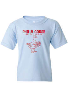 Summit Sportswear Philadelphia Youth Natural Philly Goose on The Loose Short Sleeve T-Shirt
