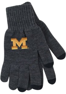 LogoFit Michigan Wolverines Smart Touch Mens Gloves