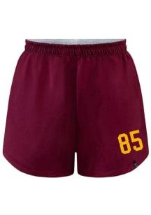Hype and Vice Arizona State Sun Devils Womens Maroon P.E. Shorts