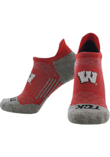 Wisconsin Badgers Tour Mens No Show Socks