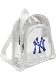 New York Yankees 3D Mini Womens Clear Tote