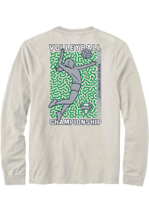 Summit Sportswear MAC Natural Volleyball Long Sleeve T Shirt