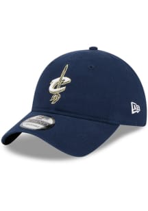 New Era Cleveland Cavaliers Navy Blue 2025 NBA Classic Edition Jr 9TWENTY Youth Adjustable Hat