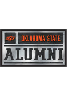 Oklahoma State Cowboys Alumni Hanging Back Bar Mirror
