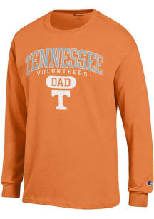 Champion Tennessee Volunteers Orange Dad Pill Jersey Long Sleeve T Shirt