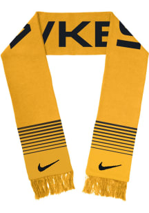 Nike Iowa Hawkeyes Local Verbiage Mens Scarf