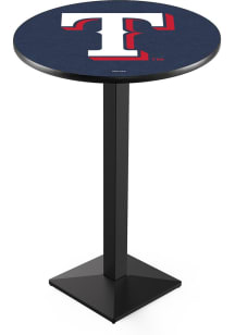 Texas Rangers Square Base Pub Table