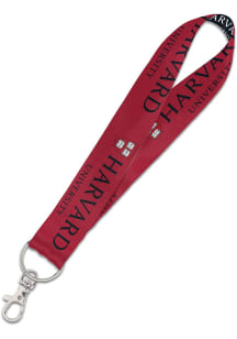 Harvard Crimson Lanyard Keystrap Lanyard - Maroon