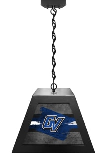 Grand Valley State Lakers Pendant Black Billiard Lamp