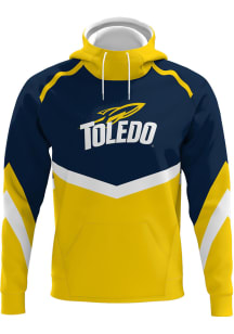ProSphere Toledo Rockets Mens Gold Legacy Long Sleeve Hoodie