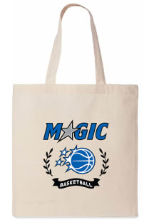 Orlando Magic White Canvas Tote