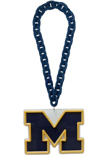 Michigan Wolverines Neon Light Up Fan Chain Fan Chains