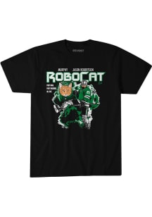 Jason Robertson Dallas Stars Black Robocat Short Sleeve Fashion Player T Shirt