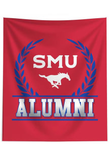 SMU Mustangs Alumni 50x60 Tapestry Blanket