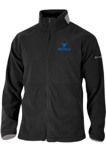 Columbia Buffalo Bulls Mens Black Everest Ridge Medium Weight Jacket