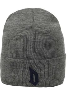 Summit Sportswear Duquesne Dukes Grey The B Mens Knit Hat