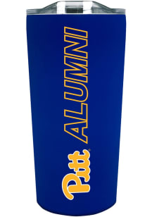 Pitt Panthers 18oz Soft Touch Alumni Stainless Steel Tumbler - Blue