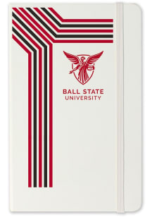 Ball State Cardinals School Bound Notebook and Folder - White