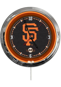 San Francisco Giants Multi Color LED Wall Clock