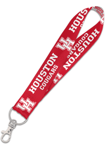 Houston Cougars Keystrap Lanyard - Red