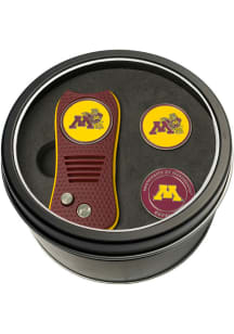 Minnesota Golden Gophers Switchblade Markers Golf Gift Set