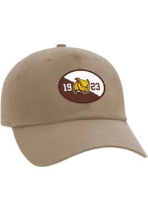 Rowan University Largo Adjustable Hat - Khaki