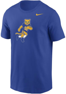 Nike Pitt Panthers Blue Football Core Football Roc Short Sleeve T Shirt