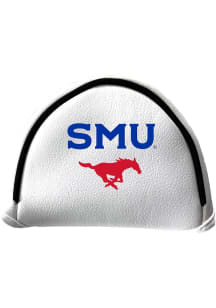SMU Mustangs White Mallet Putter Cover
