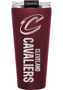 Cleveland Cavaliers 32oz Big Slim Stainless Steel Tumbler - Maroon