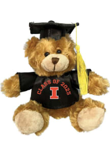 Illinois Fighting Illini 6in Class Of 2025 Plush - Orange