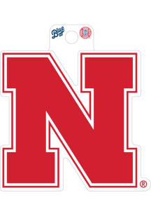 Nebraska Cornhuskers R84 Juniors Mascot Stickers - Red