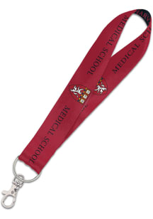 Harvard Crimson School of Medicine Lanyard - Crimson