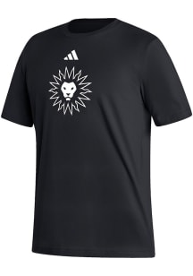 Adidas Loyola Ramblers Black Heat Seal Fresh Short Sleeve T Shirt