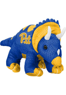 Pitt Panthers Forever Collectibles  10" Triceratops Plush - Blue