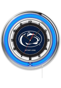 Penn State Nittany Lions 19in Neon Wall Clock