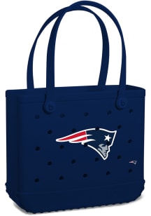 New England Patriots Navy Blue Medium Bogg Bag Tote