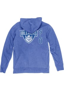 Blue 84 Saint Louis Billikens Mens Blue Front Back Laguna Long Sleeve Full Zip Jacket
