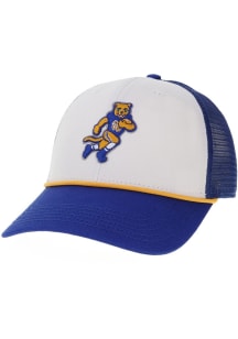 Pitt Panthers Pitt Roc Football Low-Pro Snapback Adjustable Hat - White