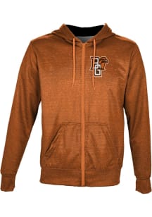 ProSphere Bowling Green Falcons Youth Orange Heather Light Weight Jacket