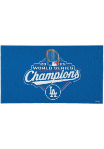Los Angeles Dodgers 2025 World Series Champions Turf Door Mat